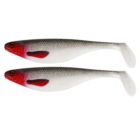 Westin ShadTeez 12cm 15g - Redlight 2pcs dans le groupe Leurre de la peche / Leurre souple / Jigs pour perches et pour sandres l\'adresse Sportfiskeprylar.se (P023-553-014)