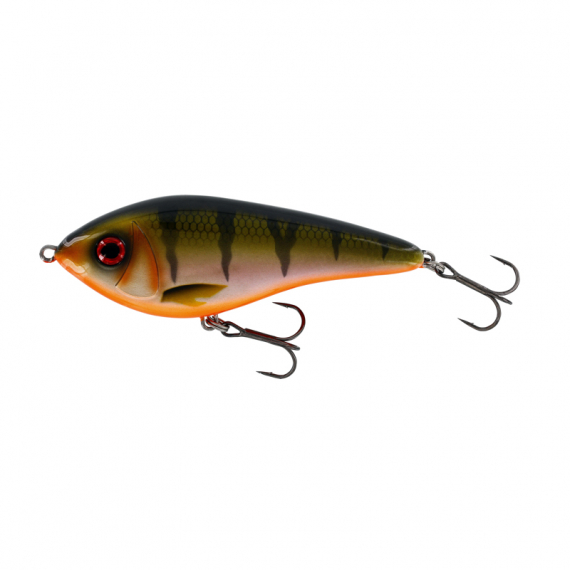 Westin Swim Glidebait 12cm 53g Suspending Bling Perch dans le groupe Leurre de la peche / Swimbaits / Swimbaits durs l\'adresse Sportfiskeprylar.se (P036-023-015)