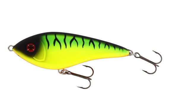 Westin Swim 120 mm 58g Sinking - Firetiger dans le groupe Leurre de la peche / Swimbaits / Swimbaits durs l\'adresse Sportfiskeprylar.se (P036-099-016)
