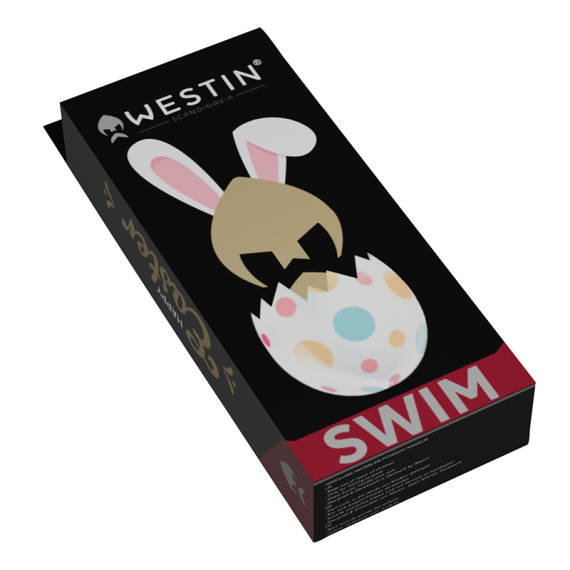 Westin Swim Glidebait Easter Edition 12cm, 53g Suspending dans le groupe Leurre de la peche / Kits leurres / Paquet d\'appâts pour brochets l\'adresse Sportfiskeprylar.se (P036-1387-015)