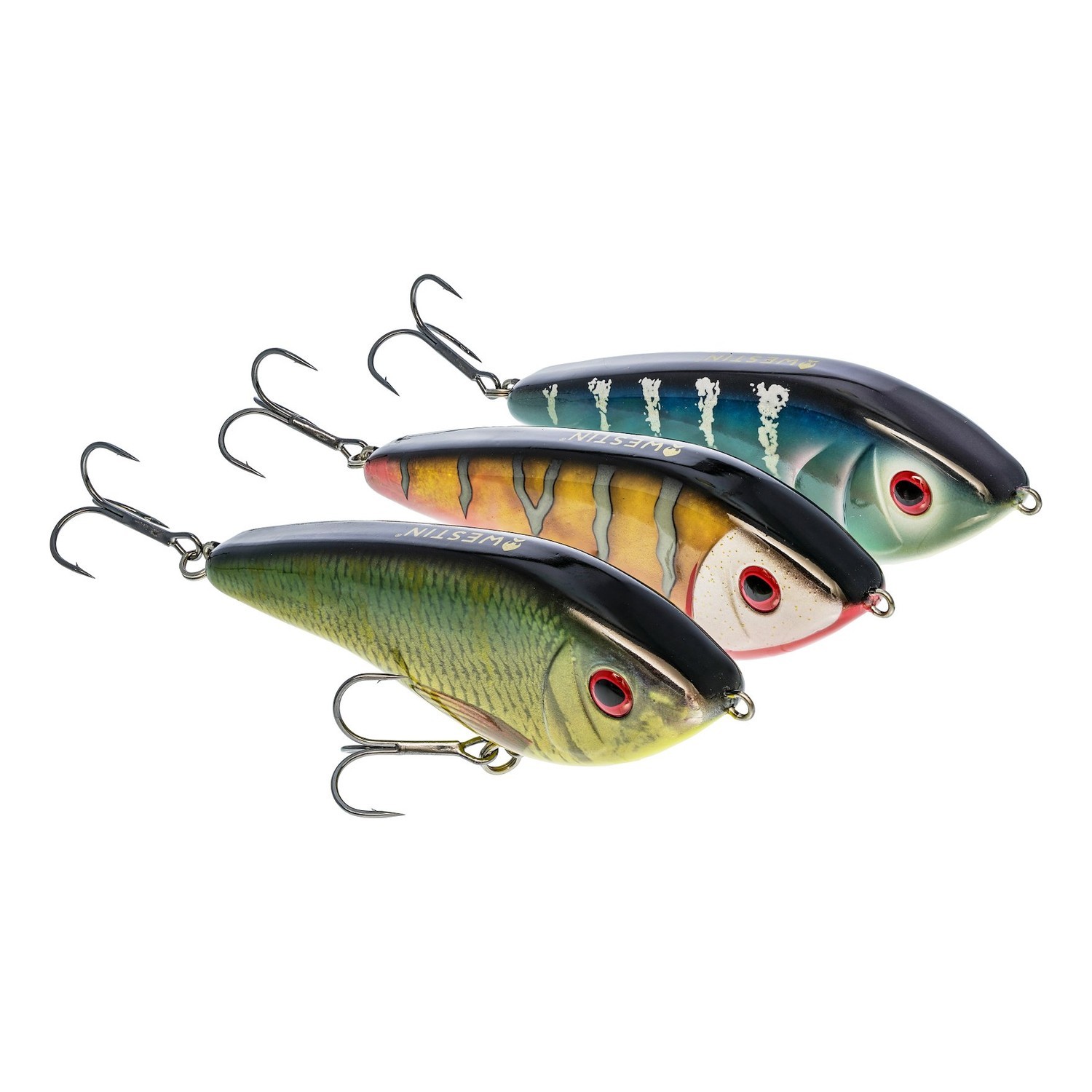 Westin Swim Glidebait Halloween 26 12cm, 53g Suspending dans le groupe Leurres de pêche / Jerkbait l\'adresse Sportfiskeprylar.se (P036-1626-015r)