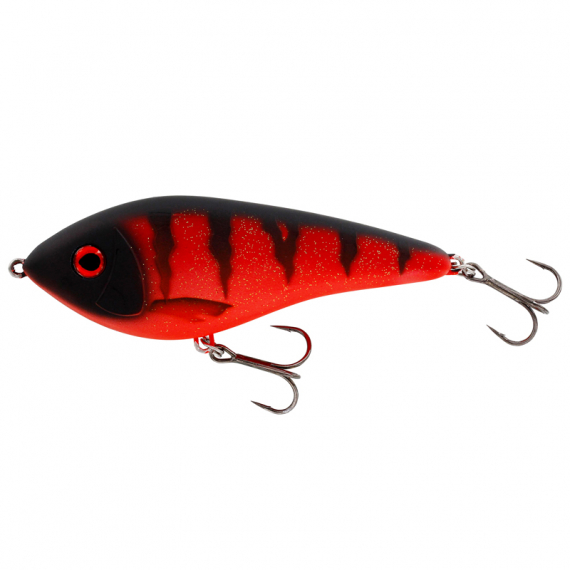 Westin Swim Glidebait 10cm 34g Sinking - Fire dans le groupe Leurre de la peche / Jerkbait l\'adresse Sportfiskeprylar.se (P036-540-011)