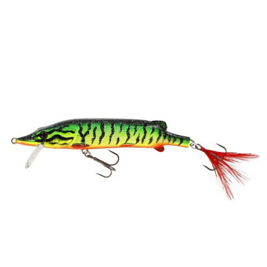 Westin Mike the Pike (HL) 14 cm 30 g F Crazy Firetiger dans le groupe Leurre de la peche / Crankbait l\'adresse Sportfiskeprylar.se (P040-063-020)