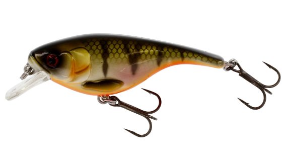 Westin BabyBite SR 6,5 cm 12 g Floating Bling Perch dans le groupe Leurre de la peche / Crankbait / Crankbaits shallow l\'adresse Sportfiskeprylar.se (P045-023-003)