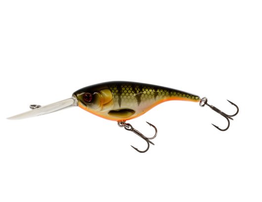 Westin BabyBite DR 6,5 cm 13 g Floating Bling Perch dans le groupe Leurre de la peche / Crankbait / Deep Diving Crankbaits l\'adresse Sportfiskeprylar.se (P046-023-003)