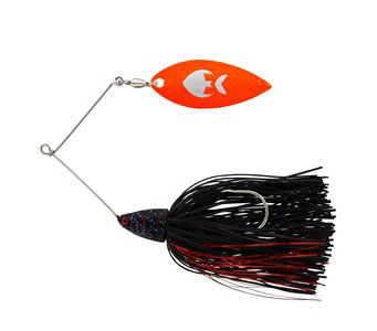 Westin MonsterVibe (Willow) 23g - Black Mamba dans le groupe Leurre de la peche / Spinnerbait, spinnerbait brochet l\'adresse Sportfiskeprylar.se (P052-026-055)