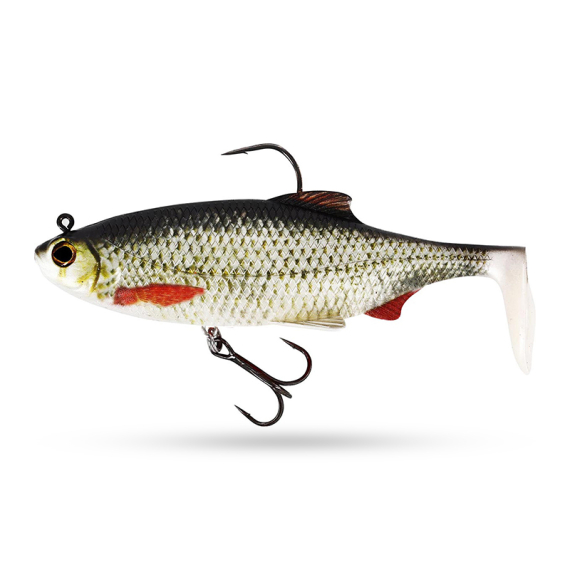 Westin Ricky the Roach Shadtail R2F 14cm 57g Sinking - Real Roach dans le groupe Leurre de la peche / Leurre souple / Jigs à brochets l\'adresse Sportfiskeprylar.se (P063-551-019)