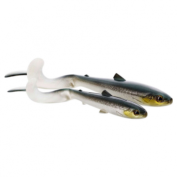 Westin BullTeez Curltail 21-27cm dans le groupe Leurre de la peche / Leurre souple / Jigs à brochets l\'adresse Sportfiskeprylar.se (P082-149-121r)
