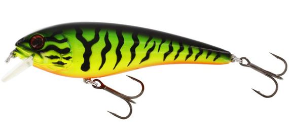 Westin RawBite 110 mm 27 g LF Crazy Firetiger dans le groupe Leurre de la peche / Crankbait / Crankbaits shallow l\'adresse Sportfiskeprylar.se (P104-063-013)