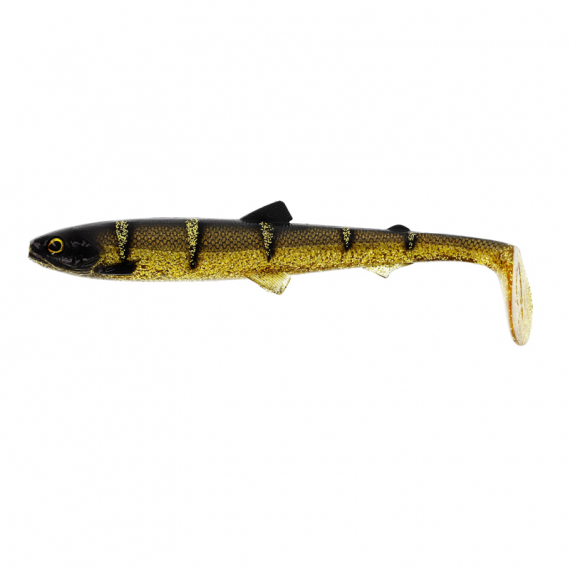 Westin BullTeez Shadtail 18cm 53g Cola Perch (bulk) dans le groupe Leurre de la peche / Leurre souple / Jigs à brochets l\'adresse Sportfiskeprylar.se (P138-498-136)