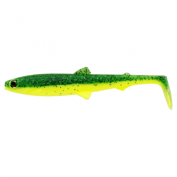 Westin BullTeez Shadtail 9,5cm 7g Fireflash (bulk) dans le groupe Leurre de la peche / Leurre souple / Jigs pour perches et pour sandres l\'adresse Sportfiskeprylar.se (P138-547-163)