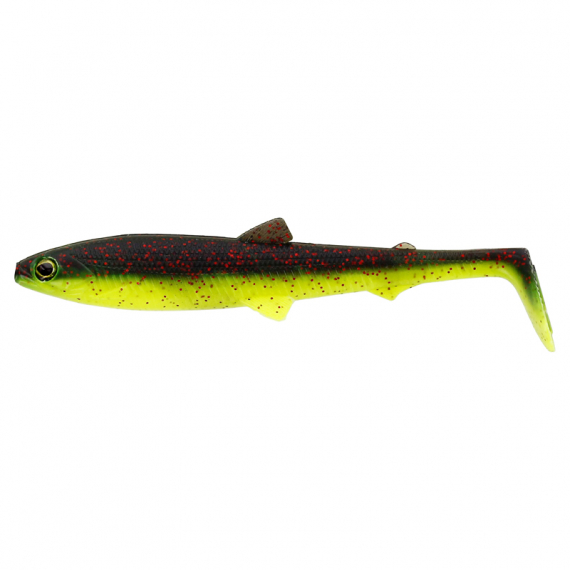 Westin BullTeez Shadtail 9,5cm 7g Black/Chartreuse (bulk) dans le groupe Leurre de la peche / Leurre souple / Jigs pour perches et pour sandres l\'adresse Sportfiskeprylar.se (P138-563-163)