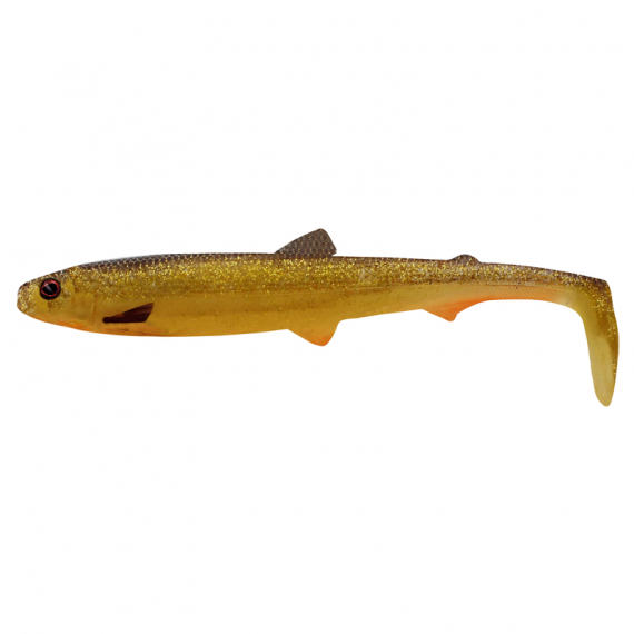 Westin BullTeez Shadtail 24cm 107g - Gold Rush (bulk) dans le groupe Leurre de la peche / Leurre souple / Jigs à brochets l\'adresse Sportfiskeprylar.se (P138-578-155)