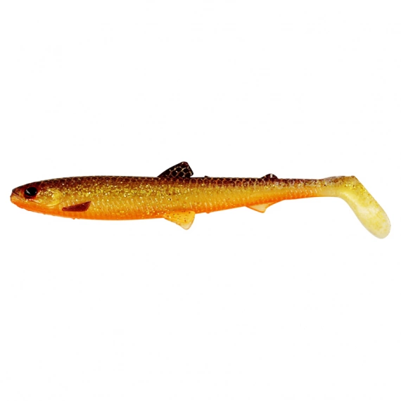 Westin BullTeez Shadtail 9,5cm 7g Gold Rush (bulk) dans le groupe Leurre de la peche / Leurre souple / Jigs pour perches et pour sandres l\'adresse Sportfiskeprylar.se (P138-578-163)