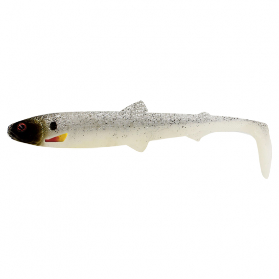 Westin BullTeez Shadtail 24cm 107g - Glow Ghost Hunter (bulk) dans le groupe Leurre de la peche / Leurre souple / Jigs à brochets l\'adresse Sportfiskeprylar.se (P138-642-155)