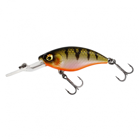 BuzzBite Crankbait 5cm 6g Suspending Bling Perch dans le groupe Leurre de la peche / Crankbait / Deep Diving Crankbaits l\'adresse Sportfiskeprylar.se (P145-023-001)