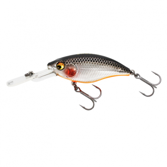 Westin BuzzBite Crankbait 4cm 4g Low Floating - Steel Sardine dans le groupe Leurre de la peche / Crankbait / Deep Diving Crankbaits l\'adresse Sportfiskeprylar.se (P145-221-159)