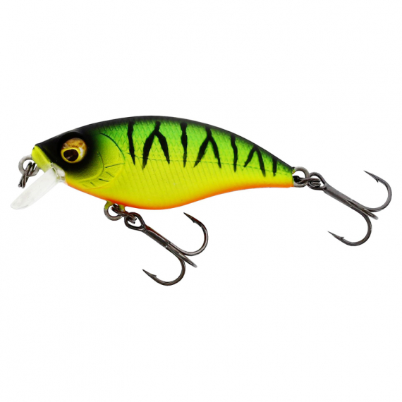 Westin BuzzBite SR Crankbait 5cm 6g Low Floating - Firetiger dans le groupe Leurre de la peche / Crankbait / Crankbaits shallow l\'adresse Sportfiskeprylar.se (P147-099-001)