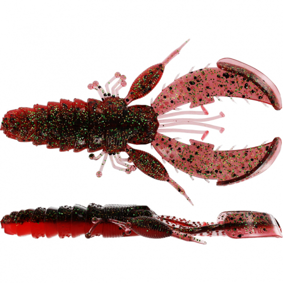 Westin CreCraw Creaturebait 6,5cm 4g - Sangria (6-pack) dans le groupe Leurre de la peche / Leurre souple / Écrevisses et appâts creaturebait / écrevisses l\'adresse Sportfiskeprylar.se (P151-319-003)