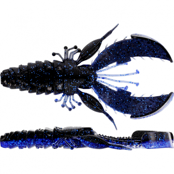 Westin CreCraw Creaturebait 6,5cm 4g - Black/Blue (6-pack) dans le groupe Leurres / Leurres souples / écrevisses et créatures / écrevisses l\'adresse Sportfiskeprylar.se (P151-558-003)