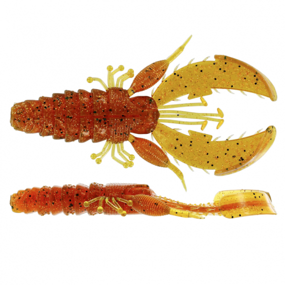 Westin CreCraw Creaturebait 8,5cm 7g - Motoroil Pepper (5-pack) dans le groupe Leurre de la peche / Leurre souple / Jigs pour perches et pour sandres l\'adresse Sportfiskeprylar.se (P151-560-130)
