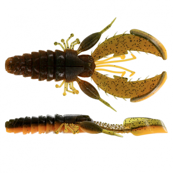 Westin CreCraw Creaturebait 8,5cm 7g - UV Craw (5-pack) dans le groupe Leurre de la peche / Leurre souple / Écrevisses et appâts creaturebait / écrevisses l\'adresse Sportfiskeprylar.se (P151-562-130)