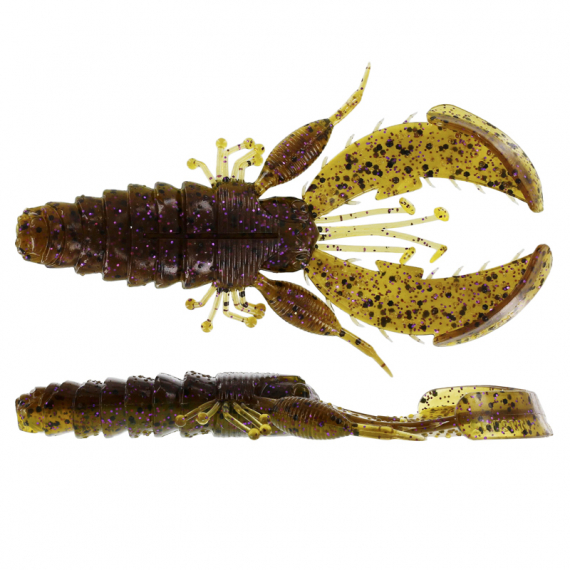 Westin CreCraw Creaturebait 8,5cm 7g - Green Pumpkin Purple (5-pack) dans le groupe Leurre de la peche / Leurre souple / Écrevisses et appâts creaturebait / écrevisses l\'adresse Sportfiskeprylar.se (P151-565-130)