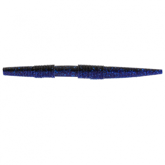 Westin Stick Worm 12,5cm 10g - Black/Blue (5-pack) dans le groupe Leurre de la peche / Leurre souple / Écrevisses et appâts creaturebait / Worms l\'adresse Sportfiskeprylar.se (P153-558-158)