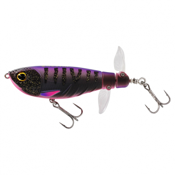 Westin Spot-On Twin Turbo 9cm 19g Floating - Black Haze dans le groupe Leurre de la peche / Leurre de surface l\'adresse Sportfiskeprylar.se (P155-593-919)