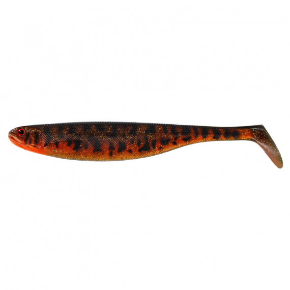 Westin ShadTeez Slim 18cm 33g - Motoroil Burbot dans le groupe Leurre de la peche / Leurre souple / Jigs à brochets l\'adresse Sportfiskeprylar.se (P165-643-032)