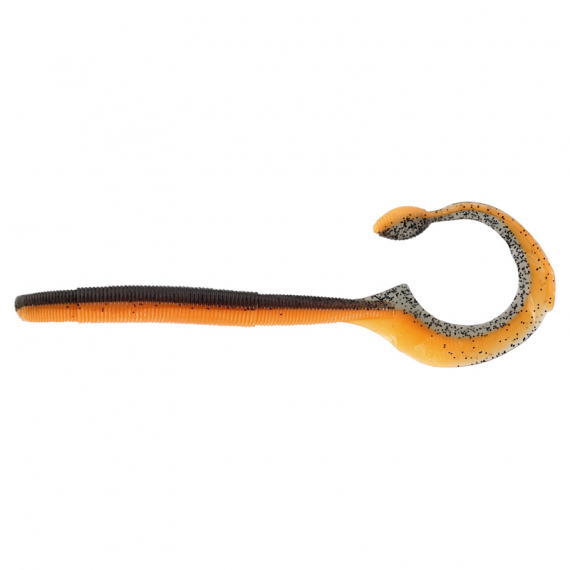 Westin Ned Worm Curl 12cm, 3g (5pcs) - UV Craw dans le groupe Leurre de la peche / Leurre souple / Écrevisses et appâts creaturebait / Worms l\'adresse Sportfiskeprylar.se (P187-562-014)