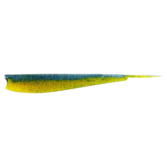 Westin Twinteez V-Tail 24cm 46g (1-pack) - Blue N\' Yellow dans le groupe Leurre de la peche / Leurre souple / Leurres souple verticale l\'adresse Sportfiskeprylar.se (P208-857-155)