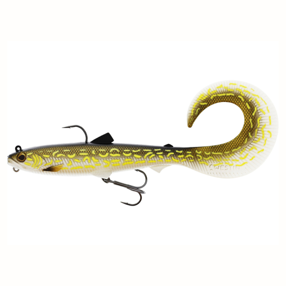 Westin Bullteez Curltail R \'N R 21cm 73g dans le groupe Leurre de la peche / Leurre souple / Jigs à brochets l\'adresse Sportfiskeprylar.se (P210-149-121r)