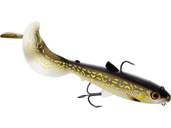 Westin Bullteez Curltail R2f 16cm 35g Sinking dans le groupe Leurres de pêche / Leurre souple / Jigs à brochets l\'adresse Sportfiskeprylar.se (P210-644-026r)