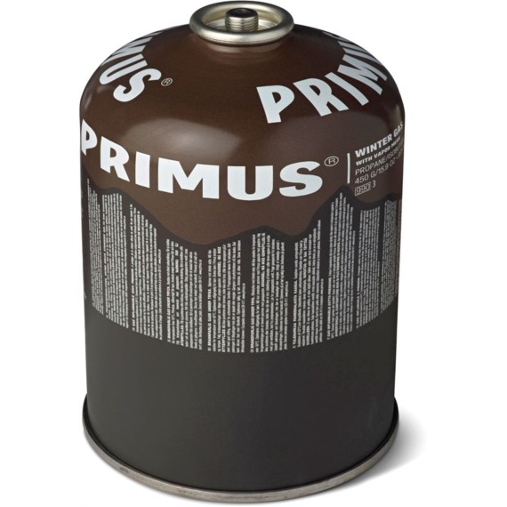 Primus Winter Gas 450g dans le groupe Loisirs en plein air / Cuisines camping et ustensiles / Cuisines et brûleurs camping / Cuisines gaz l\'adresse Sportfiskeprylar.se (P220271)