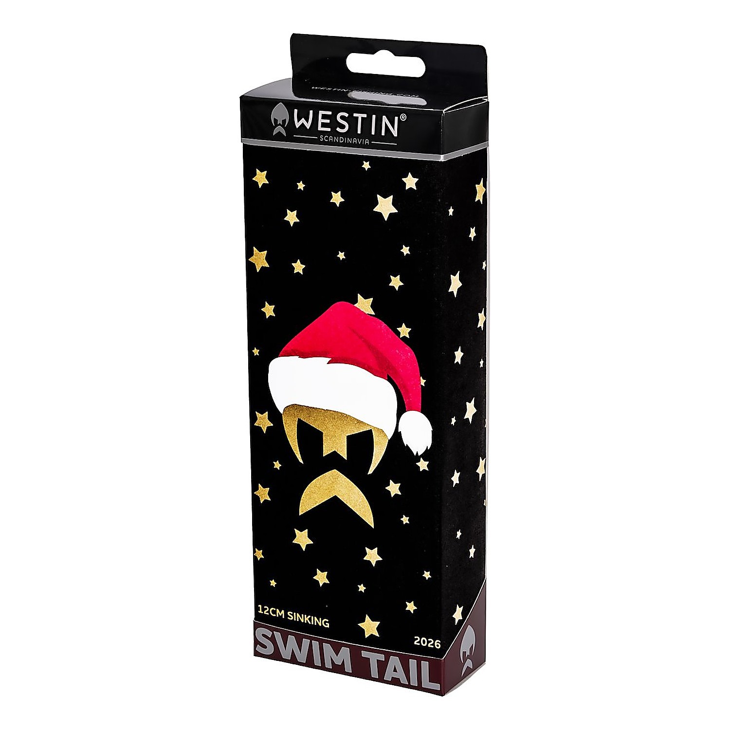 Westin Swim Tail Christmas Edition 26 12cm 68g - Sinking dans le groupe Autre / Cadeaux Et Conseils Cadeaux / Calendrier de l\'avent peche l\'adresse Sportfiskeprylar.se (P230-1604-226)