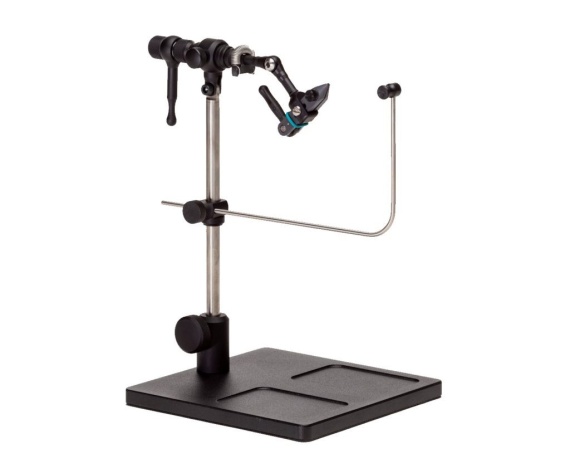 Renzetti Presentation 2300 Pedestal Base with Material Clip dans le groupe Hameçons et terminal tackle / Fabrication mouche / étaux fabrication mouche l\'adresse Sportfiskeprylar.se (P2304)