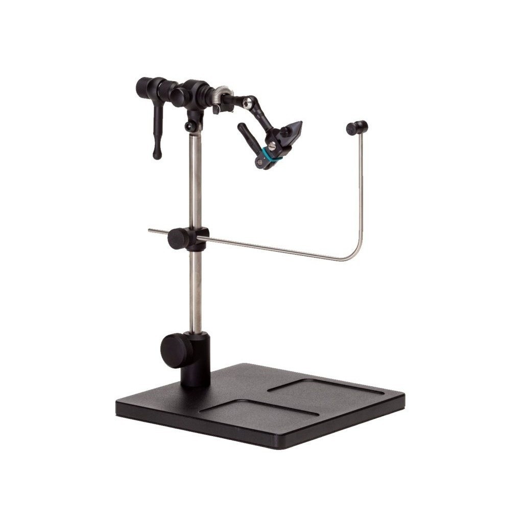 Renzetti Presentation 2300 Pedestal Base with Material Clip dans le groupe Hameçons et terminal tackle / Fabrication mouche / étaux fabrication mouche l\'adresse Sportfiskeprylar.se (P2304)