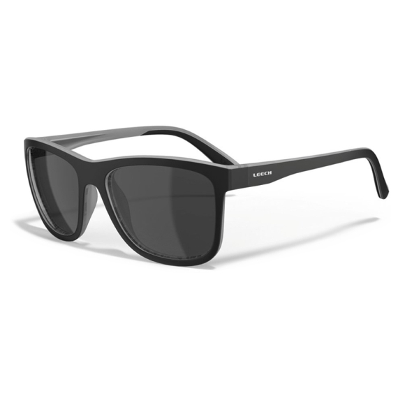 Leech X Street PC Smoke Lens Black dans le groupe Habits et chaussures / Lunettes / lunette polarisante peche l\'adresse Sportfiskeprylar.se (P2401A)