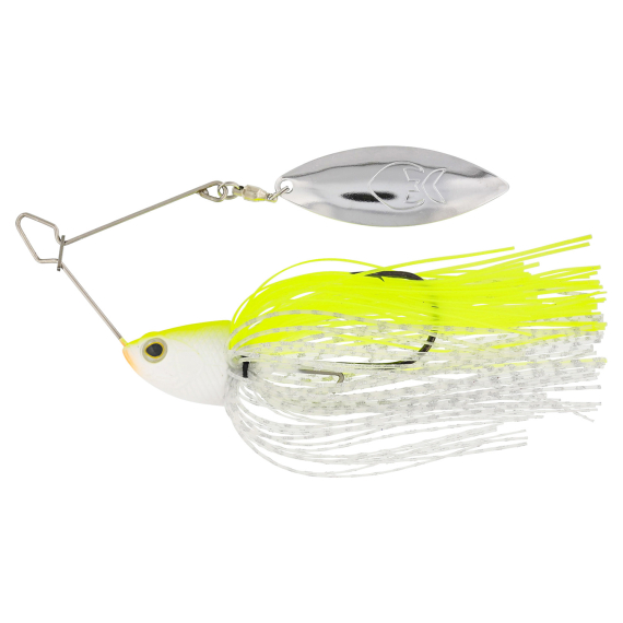 Westin Mvibe Willow Silver #3/0 12g Zinc Sinking - Lemon dans le groupe Leurre de la peche / Spinners / Spinnerbait, spinnerbait brochet l\'adresse Sportfiskeprylar.se (P246-1104-105)