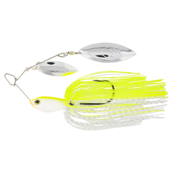 Westin Mvibe Pro Willow Silver/Willow Silver #3/0 14g Tungsten Sinking - Lemon dans le groupe Leurre de la peche / Spinners / Spinnerbait, spinnerbait brochet l\'adresse Sportfiskeprylar.se (P248-1104-014)