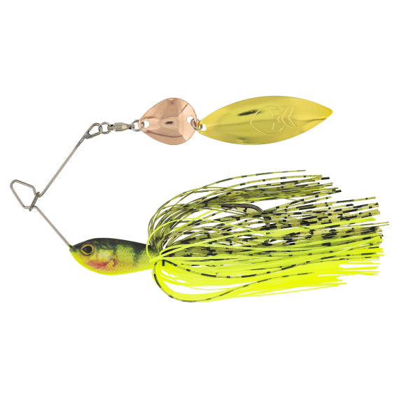 Westin Mvibe Pro Colorado Copper/Willow Gold #4/0 28g Tungsten Sinking - Kaiko dans le groupe Leurre de la peche / Spinners / Spinnerbait, spinnerbait brochet l\'adresse Sportfiskeprylar.se (P249-1105-028)