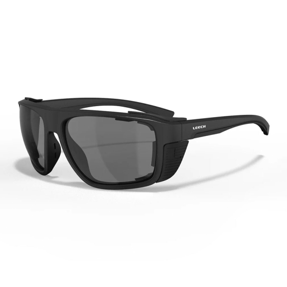 Leech X Fishpro PC Smoke Lens Black dans le groupe Habits et chaussures / Lunettes / lunette polarisante peche l\'adresse Sportfiskeprylar.se (P2502A)