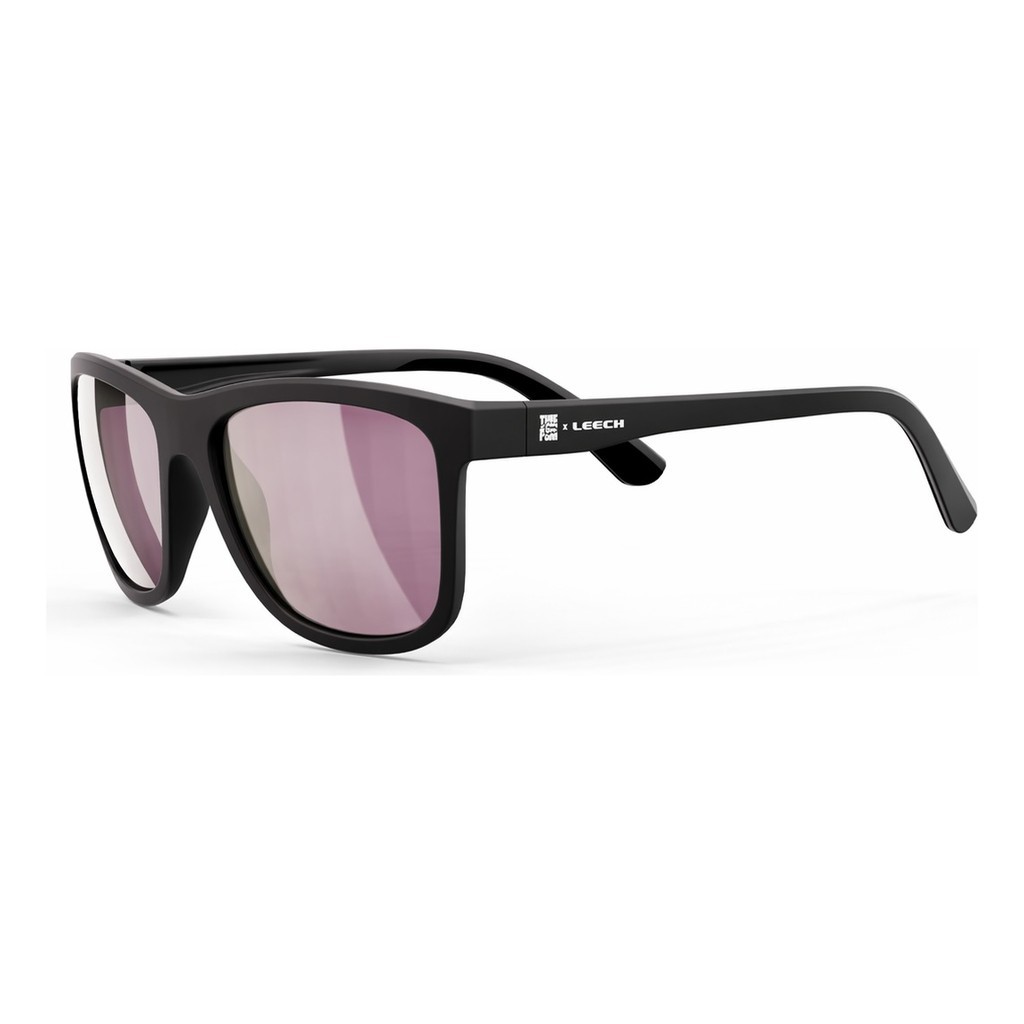 Leech X Time Is Fish - Overcast Silver dans le groupe Vêtements & Chaussures / Lunettes de soleil / lunette polarisante peche l\'adresse Sportfiskeprylar.se (P2601B)