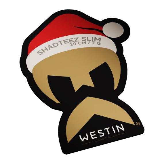 Westin Shadteez Slim RNR 10cm 7g #4/0 Christmas Edition 25 dans le groupe Autre / Cadeaux Et Conseils Cadeaux / Boîtes cadeaux l\'adresse Sportfiskeprylar.se (P266-1241-010)