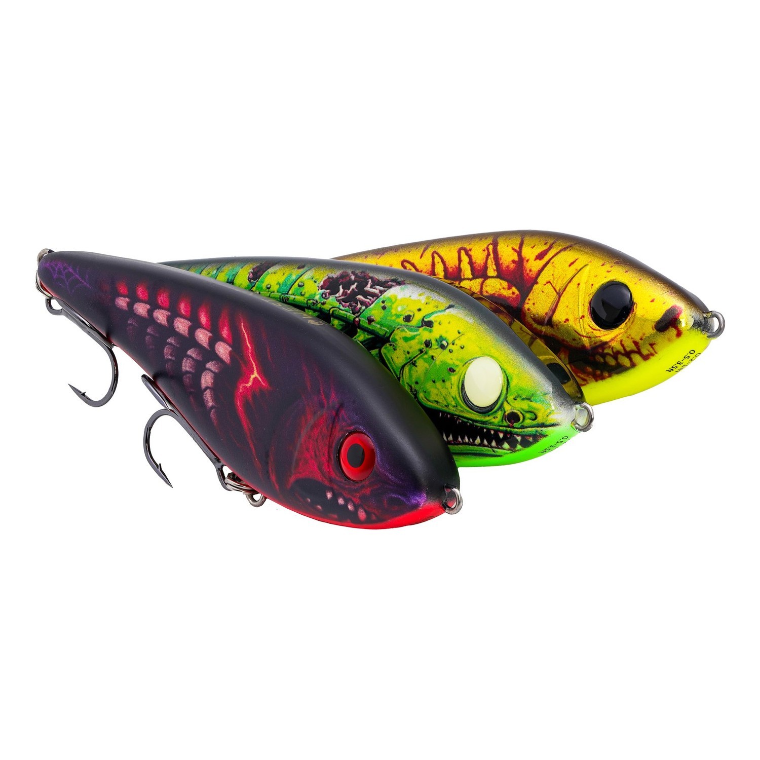 Westin Jerk Halloween 26 14cm, 60g Suspending dans le groupe Leurres de pêche / Jerkbait l\'adresse Sportfiskeprylar.se (P272-1626-298r)