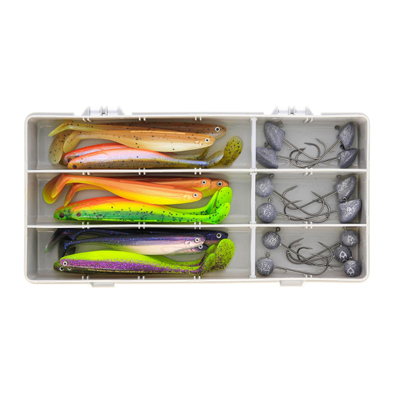 Westin Zander Box - Jigging dans le groupe Leurre de la peche / Kits leurres / kits leurres sandre l\'adresse Sportfiskeprylar.se (P276-023-280)