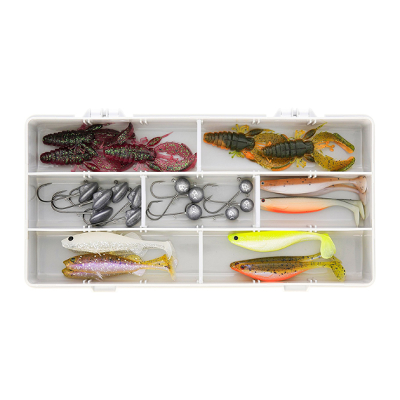 Westin Perch Box - Jigging 30Pcs dans le groupe Leurre de la peche / Kits leurres / Kits leurres perche l\'adresse Sportfiskeprylar.se (P277-023-279)