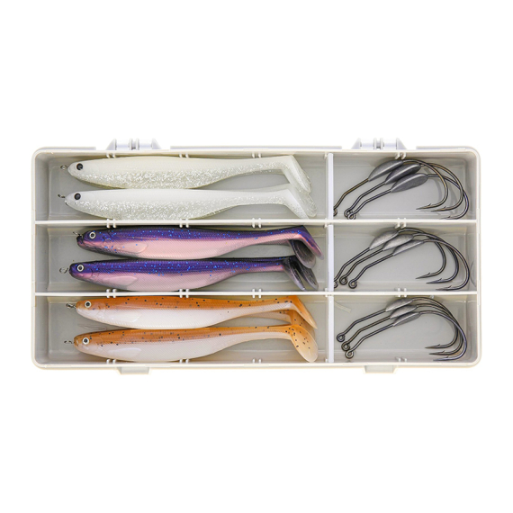Westin Salty Predator Box - Casting dans le groupe Leurre de la peche / Kits leurres / Kits leurres perche l\'adresse Sportfiskeprylar.se (P283-023-277)
