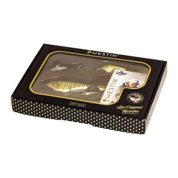 Westin Gift Box Luc Coppens Favorites dans le groupe Leurre de la peche / Kits leurres l\'adresse Sportfiskeprylar.se (P295-015-008)